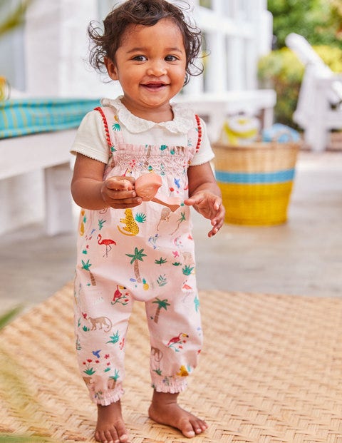Pretty Summer Playsuit - Multi Island Friends Pretty Summer Playsuit - Multi Island Friends