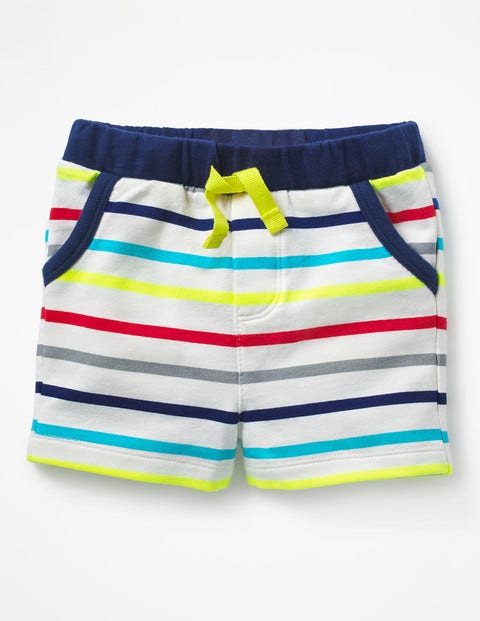 Jersey Shorts - Fun Stripe Jersey Shorts - Fun Stripe