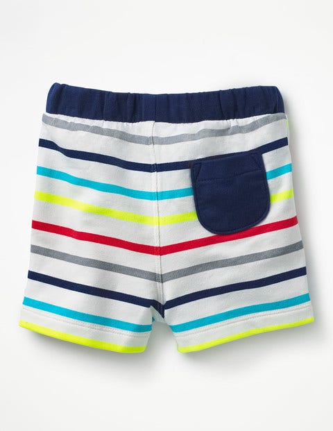 Jersey Shorts - Fun Stripe Jersey Shorts - Fun Stripe