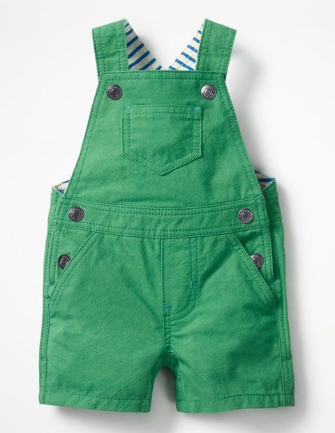 Fun Woven Dungarees - Astro Green Fun Woven Dungarees - Astro Green