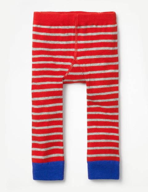 Knitted Leggings - Salsa Red/Grey Marl Knitted Leggings - Salsa Red/Grey Marl