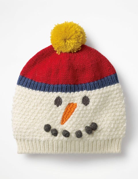 Festive Hat - Ecru Festive Hat - Ecru