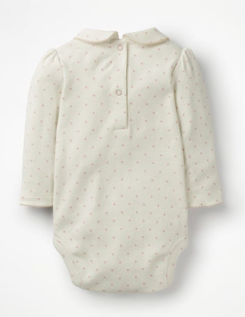 Pretty Collared Body - Provence Dusty Pink Spot Pretty Collared Body - Provence Dusty Pink Spot