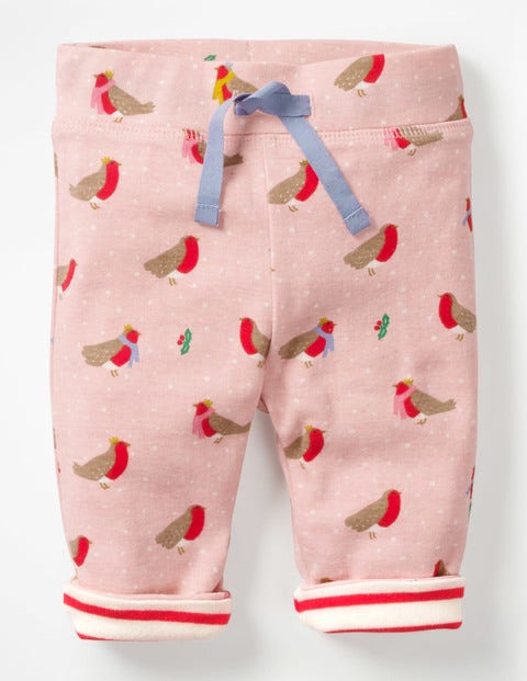 Supersoft Reversible Trousers - Provence Dusty Pink Robins Supersoft Reversible Trousers - Provence Dusty Pink Robins
