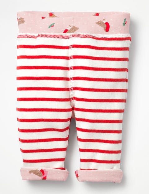 Supersoft Reversible Trousers - Provence Dusty Pink Robins Supersoft Reversible Trousers - Provence Dusty Pink Robins