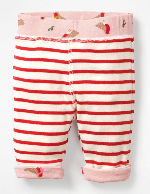 Supersoft Reversible Trousers - Provence Dusty Pink Robins Supersoft Reversible Trousers - Provence Dusty Pink Robins