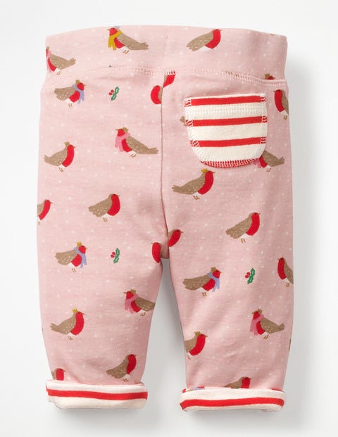 Supersoft Reversible Trousers - Provence Dusty Pink Robins Supersoft Reversible Trousers - Provence Dusty Pink Robins