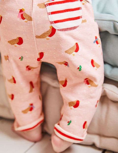 Supersoft Reversible Trousers - Provence Dusty Pink Robins Supersoft Reversible Trousers - Provence Dusty Pink Robins