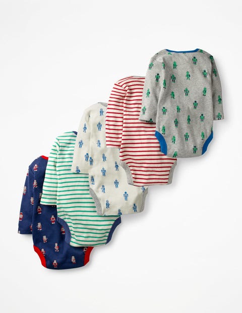 5 Pack Pocket Bodies - Robot Pack 5 Pack Pocket Bodies - Robot Pack