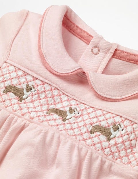 Grenouillère À Motif Corgis - Rose parisien/corgis Grenouillère À Motif Corgis - Rose parisien/corgis