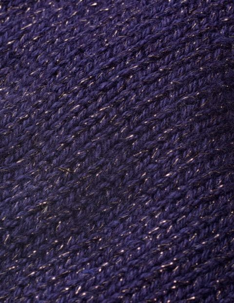 Cosy Cardigan - Prussian Blue Sparkle Cosy Cardigan - Prussian Blue Sparkle