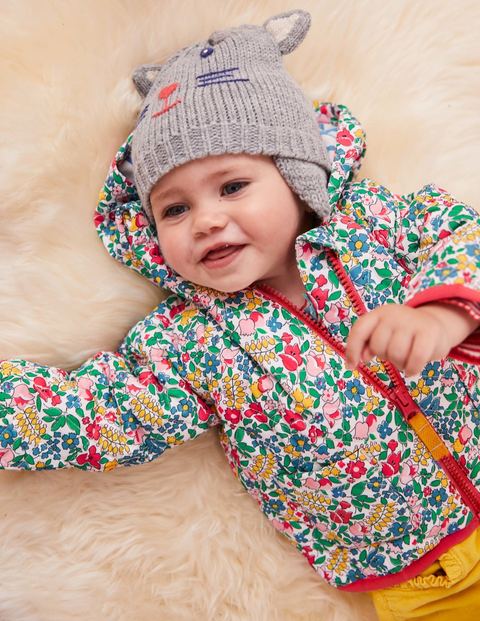 Flowery Quilted Coat - Multi Flowerbed Flowery Quilted Coat - Multi Flowerbed