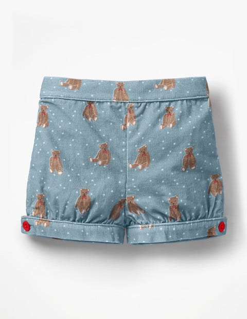 Pretty Woven Bloomers - Boathouse Blue Baby Bears Pretty Woven Bloomers - Boathouse Blue Baby Bears