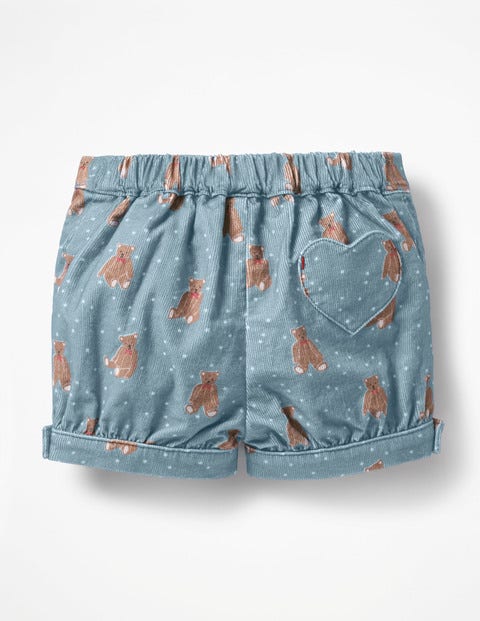 Pretty Woven Bloomers - Boathouse Blue Baby Bears Pretty Woven Bloomers - Boathouse Blue Baby Bears