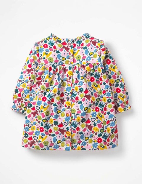 Printed Jersey Dress - Multi Tiny Toys Printed Jersey Dress - Multi Tiny Toys