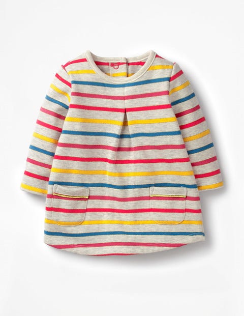 Cosy Dress - Sparkle Multistripe Cosy Dress - Sparkle Multistripe