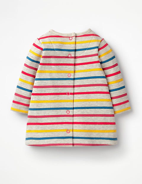 Cosy Dress - Sparkle Multistripe Cosy Dress - Sparkle Multistripe