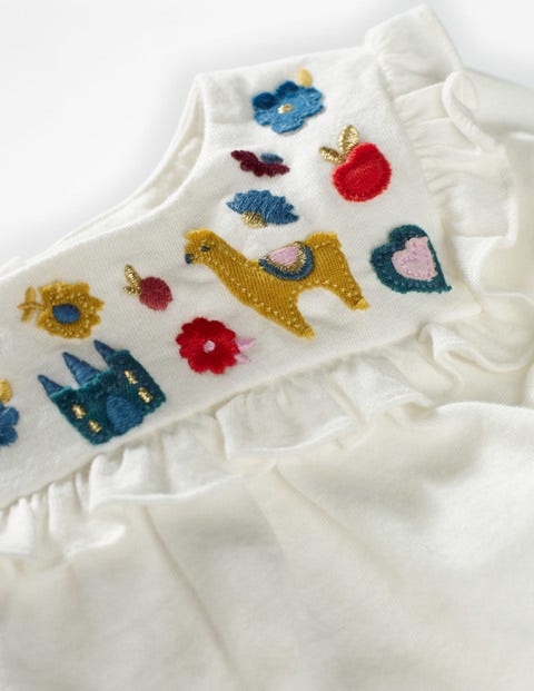 Printed Jersey Play Set - Multi Tiny Toys Embroidery Printed Jersey Play Set - Multi Tiny Toys Embroidery