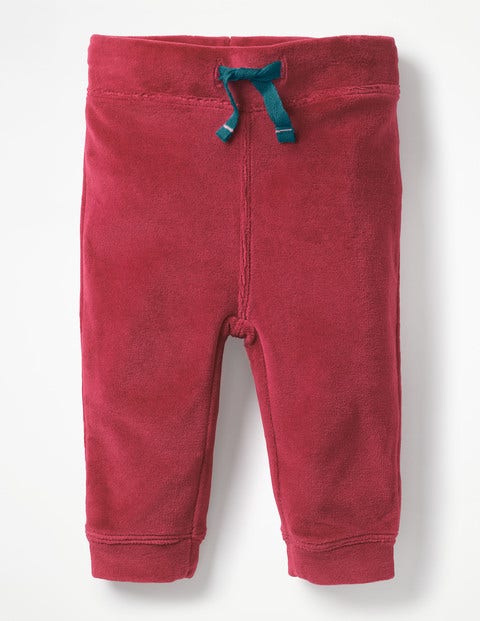 Pocket Pet Velour Pants - Bramble Red Robin Pocket Pet Velour Pants - Bramble Red Robin