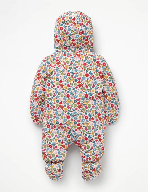 Printed Snowsuit - Multi Tiny Toys Printed Snowsuit - Multi Tiny Toys