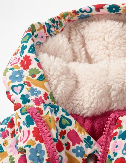 Printed Snowsuit - Multi Tiny Toys Printed Snowsuit - Multi Tiny Toys