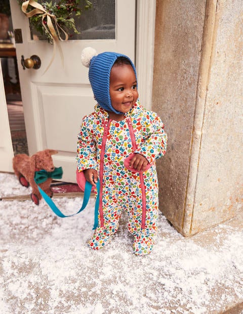 Printed Snowsuit - Multi Tiny Toys Printed Snowsuit - Multi Tiny Toys