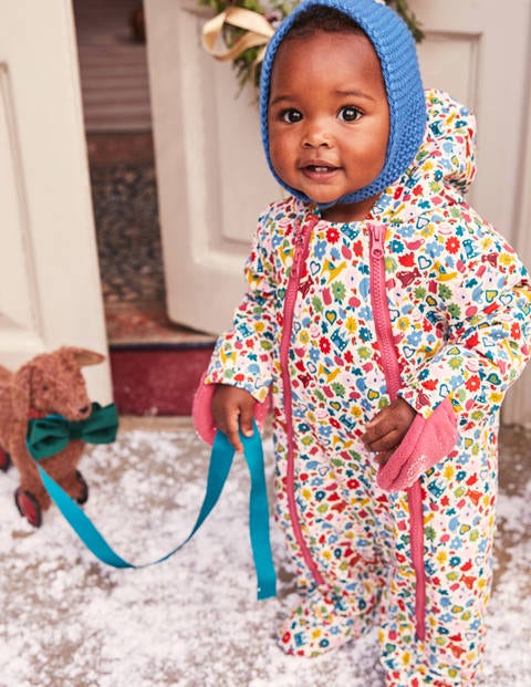Printed Snowsuit - Multi Tiny Toys Printed Snowsuit - Multi Tiny Toys