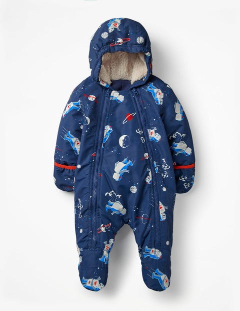 Space Robots Snowsuit - Beacon Blue Space Robots Space Robots Snowsuit - Beacon Blue Space Robots