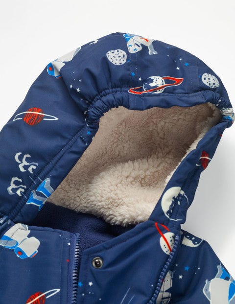 Space Robots Snowsuit - Beacon Blue Space Robots Space Robots Snowsuit - Beacon Blue Space Robots