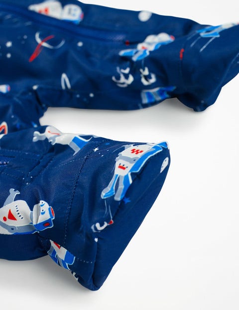 Space Robots Snowsuit - Beacon Blue Space Robots Space Robots Snowsuit - Beacon Blue Space Robots