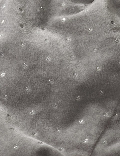 Sparkly Woven Trousers - Rock Grey Glitter Spot Sparkly Woven Trousers - Rock Grey Glitter Spot