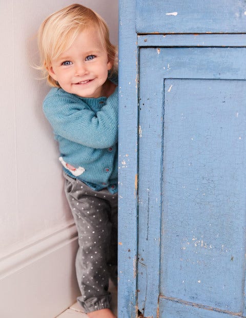 Sparkly Woven Trousers - Rock Grey Glitter Spot Sparkly Woven Trousers - Rock Grey Glitter Spot