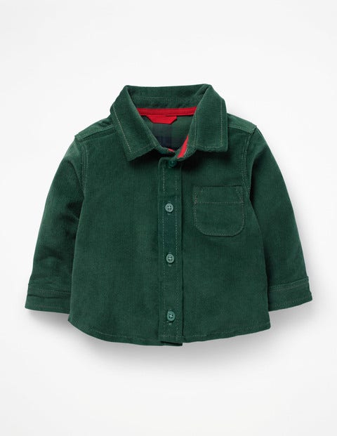 Corduroy Shirt - Mountain Forest Green Corduroy Shirt - Mountain Forest Green