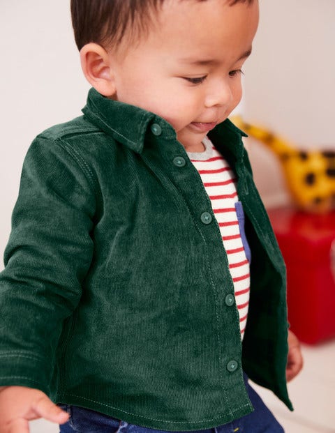 Corduroy Shirt - Mountain Forest Green Corduroy Shirt - Mountain Forest Green