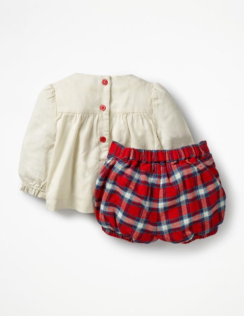 Festive Woven Play Set - Ecru Robins Festive Woven Play Set - Ecru Robins