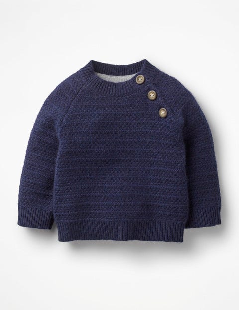 Cashmere Sweater - Beacon Blue Cashmere Sweater - Beacon Blue