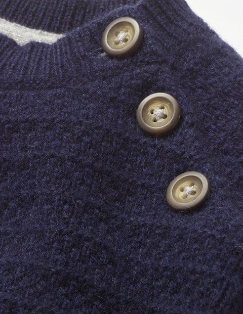 Cashmere Sweater - Beacon Blue Cashmere Sweater - Beacon Blue
