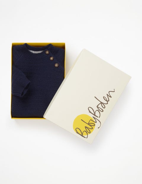 Cashmere Sweater - Beacon Blue Cashmere Sweater - Beacon Blue