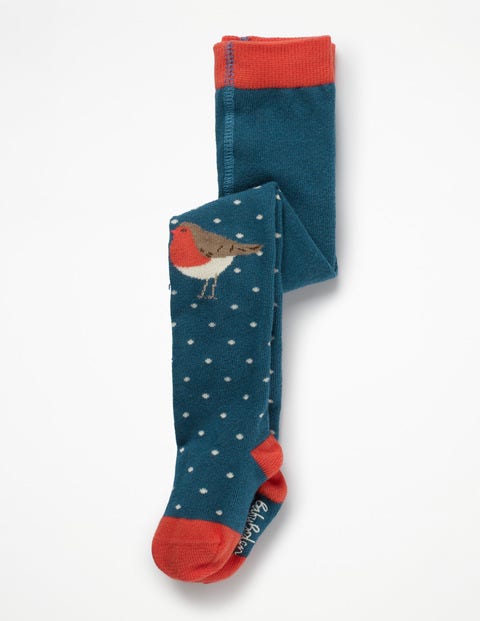 Everyday Tights - Soft Drummer Blue Robin Everyday Tights - Soft Drummer Blue Robin