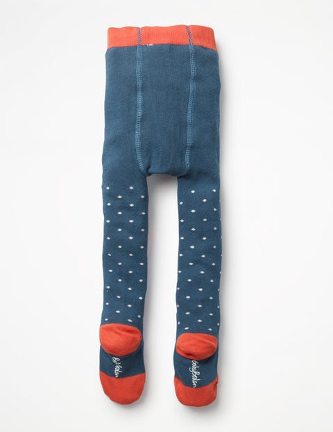Everyday Tights - Soft Drummer Blue Robin Everyday Tights - Soft Drummer Blue Robin