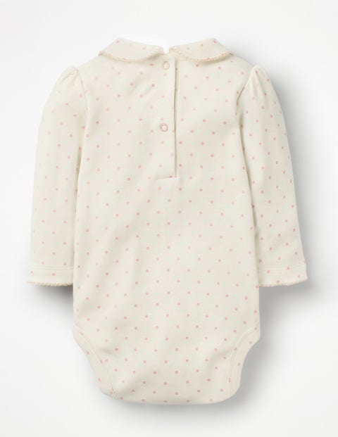 Pretty Collared Body - Provence Dusty Pink Spot Pretty Collared Body - Provence Dusty Pink Spot