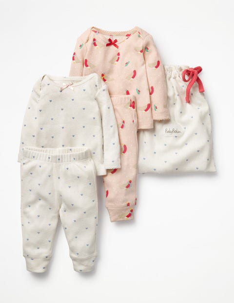 Cosy Pointelle Pack - Provence Dusty Pink Robins Cosy Pointelle Pack - Provence Dusty Pink Robins
