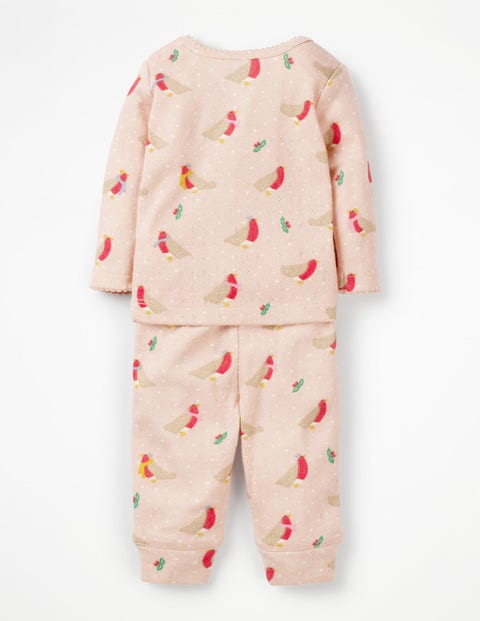 Cosy Pointelle Pack - Provence Dusty Pink Robins Cosy Pointelle Pack - Provence Dusty Pink Robins