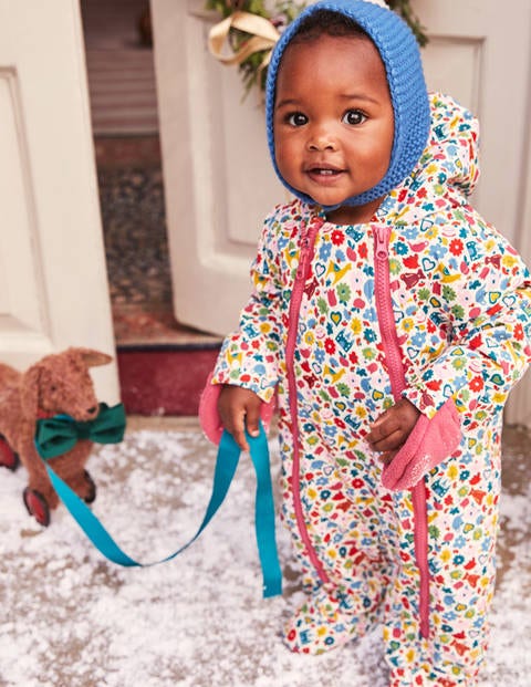 Printed Snowsuit - Multi Tiny Toys Printed Snowsuit - Multi Tiny Toys
