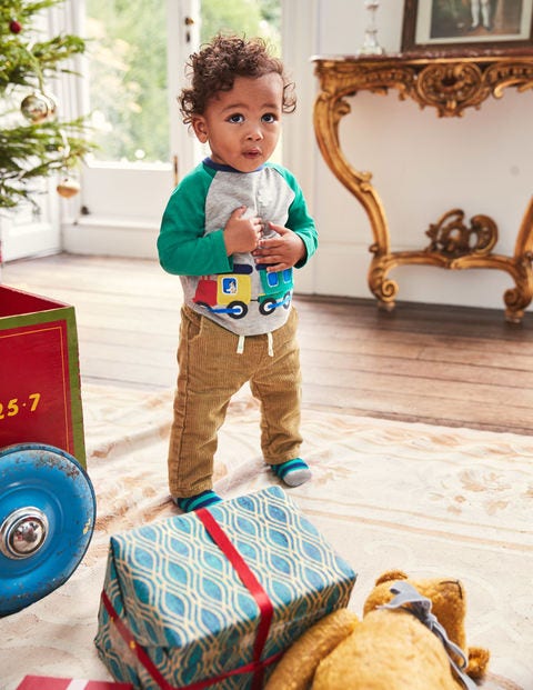 Appliqué Toy T-Shirt - Grey Marl Train Appliqué Toy T-Shirt - Grey Marl Train
