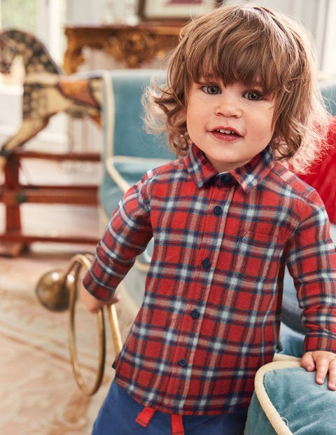 Cosy Woven Play Set - Polish Red Check Cosy Woven Play Set - Polish Red Check