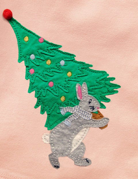 Festive Tree T-Shirt - Provence Dusty Pink Tree Festive Tree T-Shirt - Provence Dusty Pink Tree