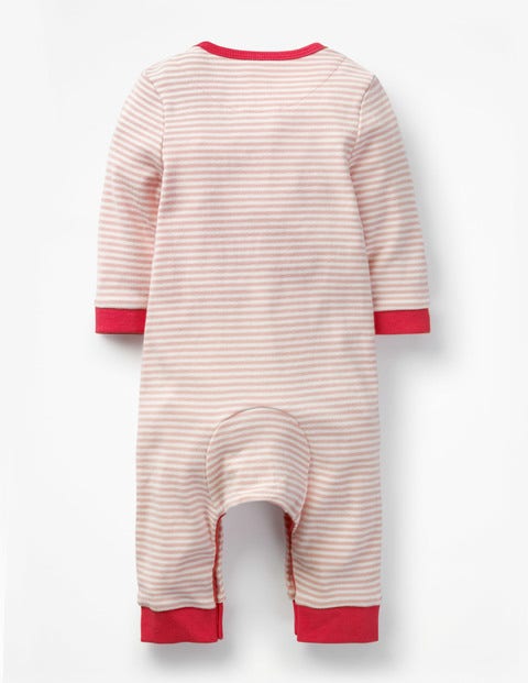 Robin Jersey Romper - Provence Dusty Pink/Ecru Robin Robin Jersey Romper - Provence Dusty Pink/Ecru Robin