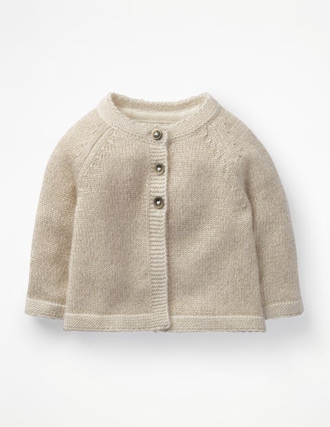 Cashmere Cardigan - Gold Sparkle Cashmere Cardigan - Gold Sparkle