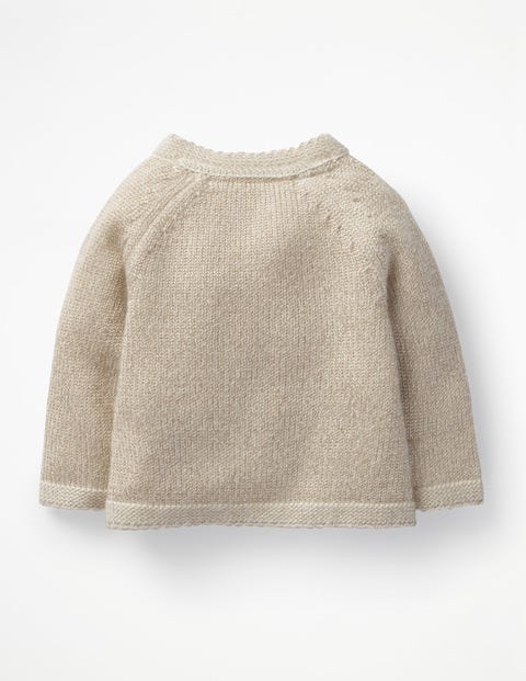 Cashmere Cardigan - Gold Sparkle Cashmere Cardigan - Gold Sparkle